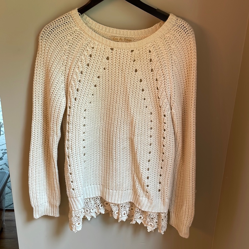 Love By Design sweater